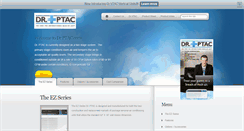 Desktop Screenshot of drptac.com